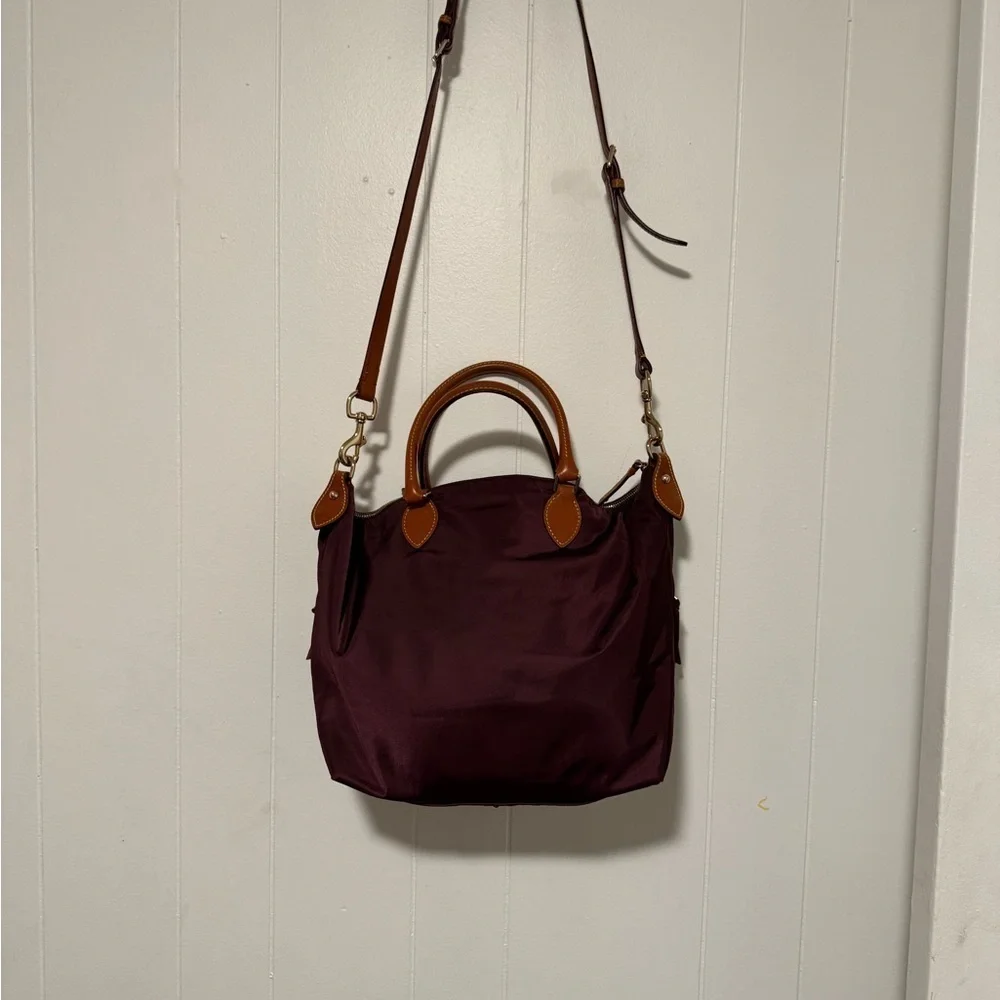 DOONEY & BOURKE Nylon Large Pocket Satchel